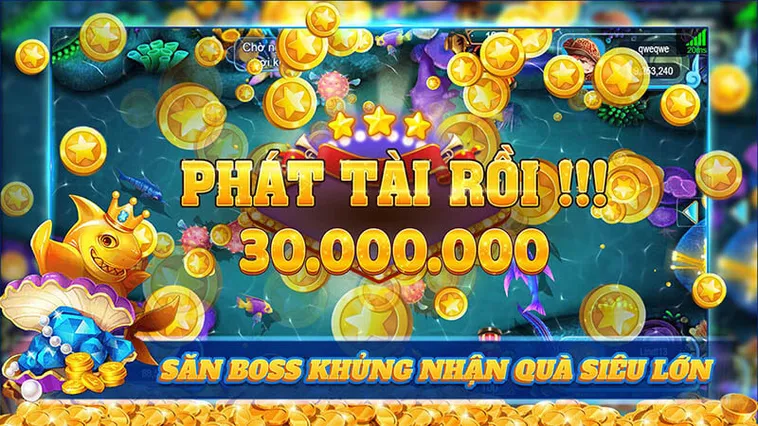 Bí Kíp Chơi Thợ Săn Cá Tại 77Ball Săn Boss Khủng Nhận Quà Cực Chất
